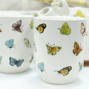 Butterflies Teapot Set - Six Cups