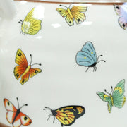 Butterflies Teapot Set - Six Cups