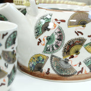 Chinese Teapot Set - Six Cups