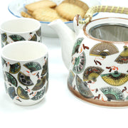 Chinese Teapot Set - Six Cups