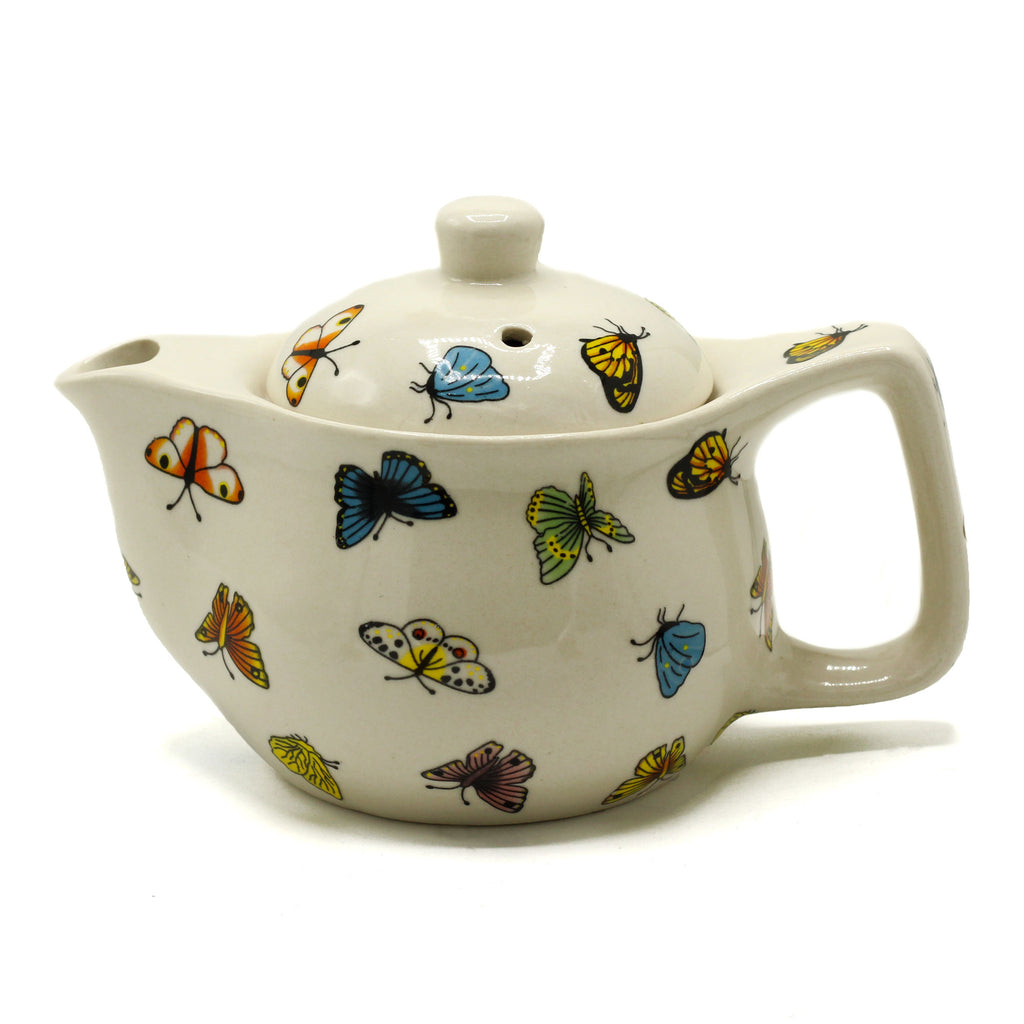 Small Teapot - Butterflies