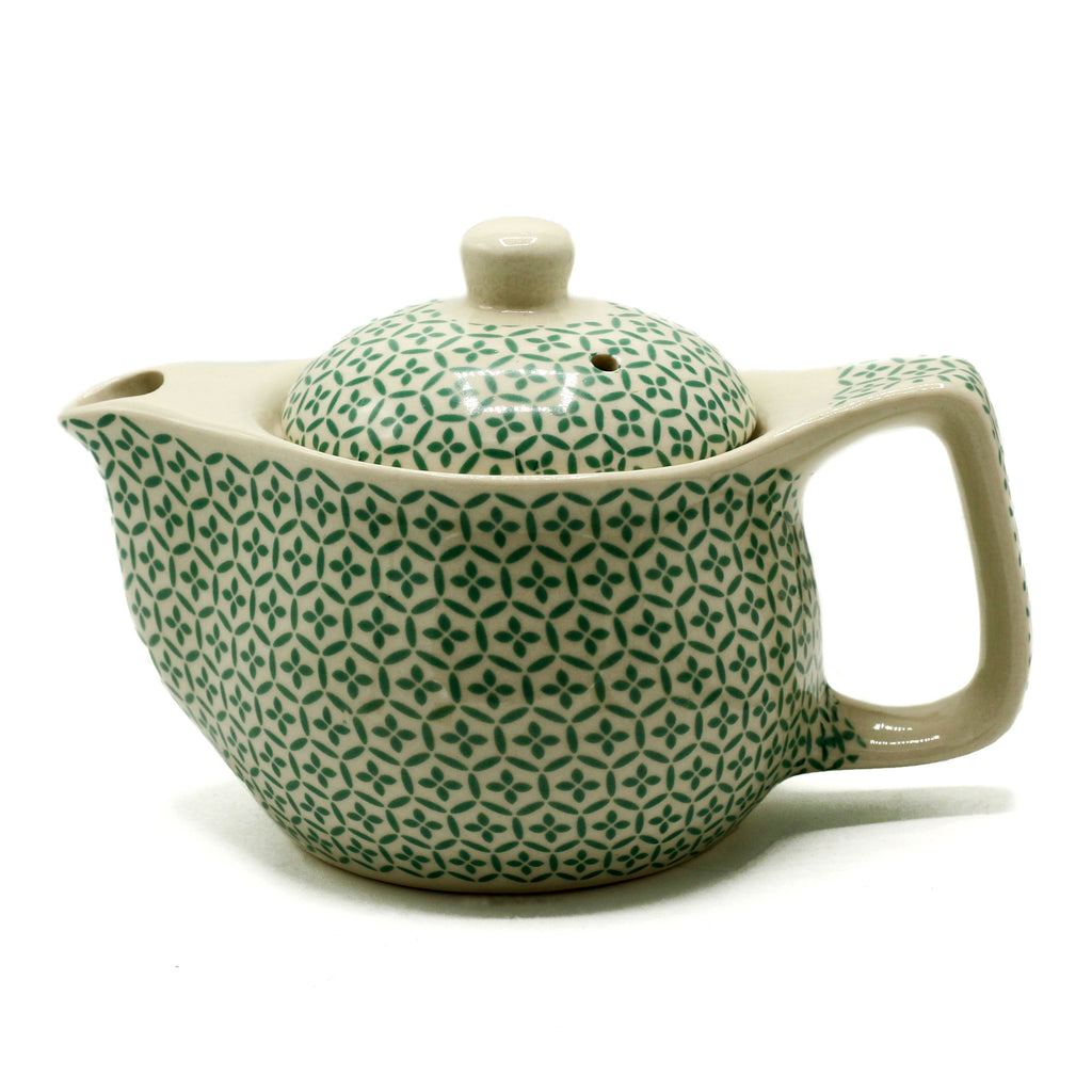 Green Mosaic Small Teapot