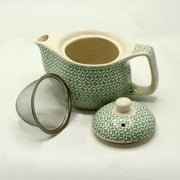 Green Mosaic Small Teapot