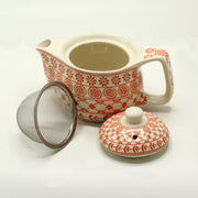 Small Pink Mosaic Teapot